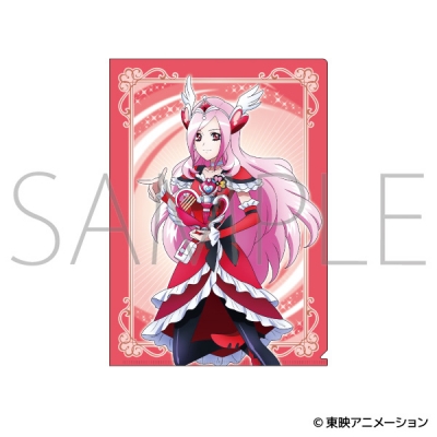 【グッズ-クリアファイル】フレッシュプリキュア! クリアファイル/キュアパッション