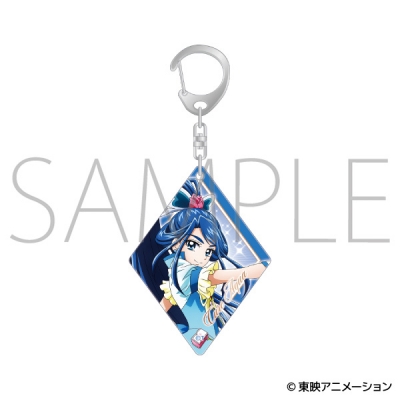 【グッズ-キーホルダー】Yes!プリキュア5GoGo! アクリルキーホルダー/キュアアクア