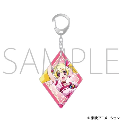 【グッズ-キーホルダー】フレッシュプリキュア! アクリルキーホルダー/キュアピーチ