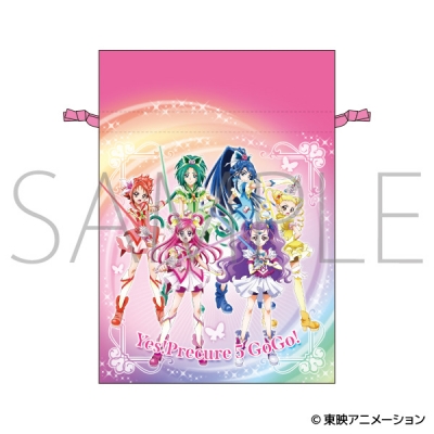 【グッズ-巾着】Yes!プリキュア5GoGo! 巾着/Yes!プリキュア5GoGo!