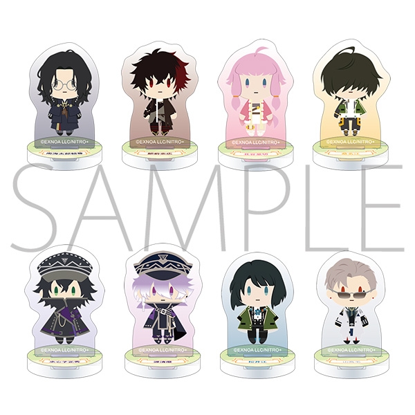 【グッズ-スタンドポップ】刀剣乱舞ONLINE ちゅあスタ　ミニチュアアクリルスタンドコレクション／第11弾