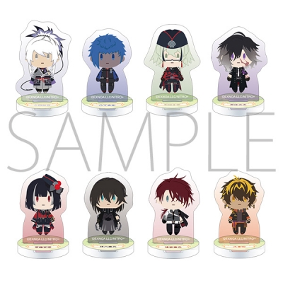 【グッズ-スタンドポップ】刀剣乱舞ONLINE ちゅあスタ ミニチュアアクリルスタンドコレクション/第14弾