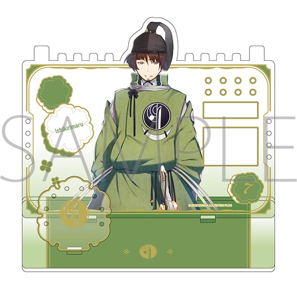 【グッズ-スタンドポップ】刀剣乱舞ONLINE アクセサリースタンド／石切丸