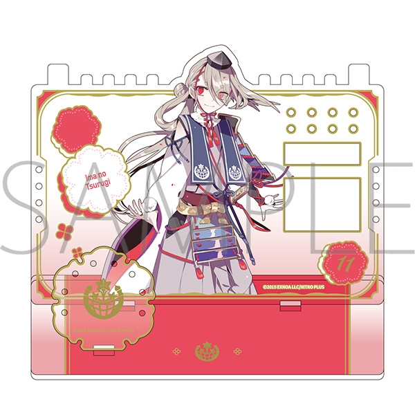 【グッズ-スタンドポップ】刀剣乱舞ONLINE アクセサリースタンド／今剣