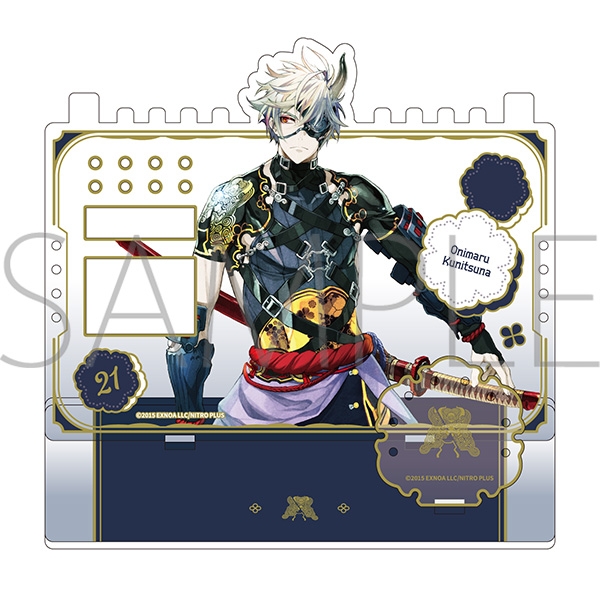 【グッズ-スタンドポップ】刀剣乱舞ONLINE アクセサリースタンド／鬼丸国綱