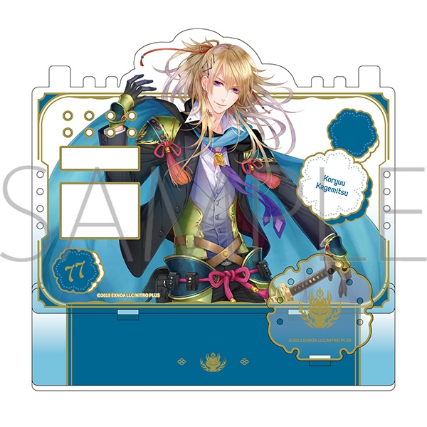 【グッズ-スタンドポップ】刀剣乱舞ONLINE アクセサリースタンド／小竜景光