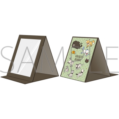 【グッズ-ミラー】刀剣乱舞ONLINE 折りたたみミラー/ふで風戯画