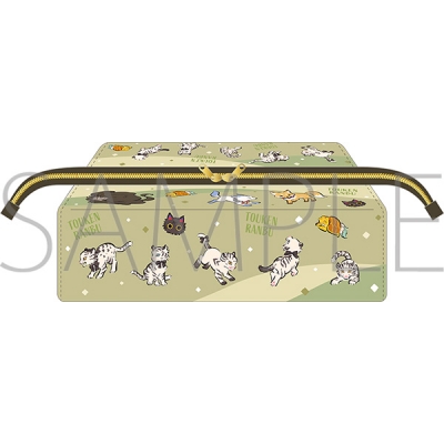 【グッズ-その他】刀剣乱舞ONLINE ボックスティッシュケース/ふで風戯画