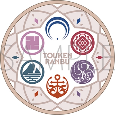 【グッズ-ポーチ】刀剣乱舞ONLINE アクセサリーポーチ