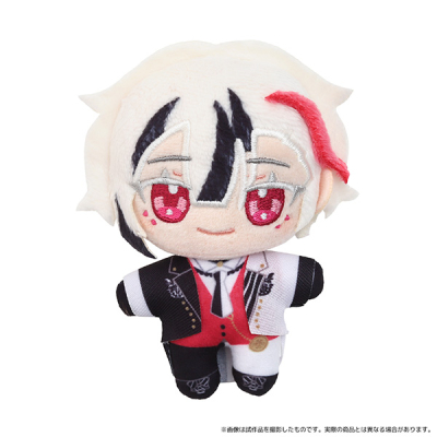 【グッズ-マスコット】悪魔執事と黒い猫 ぬいパル(ぬいぐるみマスコット)/ベリアン