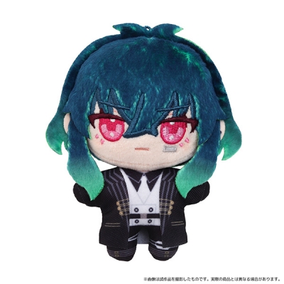 【グッズ-マスコット】悪魔執事と黒い猫 ぬいパル(ぬいぐるみマスコット)/バスティン