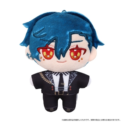 【グッズ-マスコット】悪魔執事と黒い猫 ぬいパル(ぬいぐるみマスコット)/ハウレス