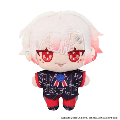 【グッズ-マスコット】悪魔執事と黒い猫 ぬいパル(ぬいぐるみマスコット)/アモン