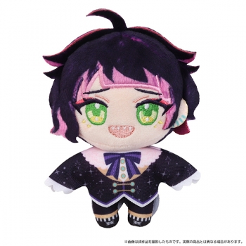 グッズ-マスコット】悪魔執事と黒い猫 ぬいパル（ぬいぐるみマスコット あくねこ ラムリ 缶バッジ まとめ売り ぬいぐるみ