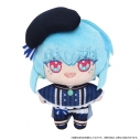 【グッズ-マスコット】悪魔執事と黒い猫 ぬいパル(ぬいぐるみマスコット)/フルーレの画像