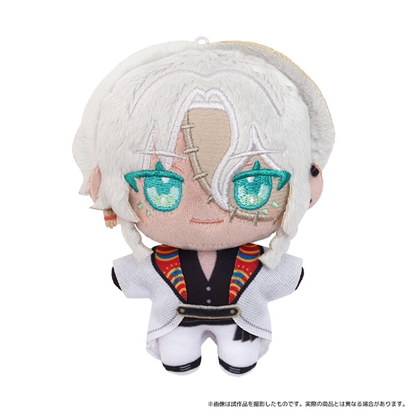 【グッズ-マスコット】悪魔執事と黒い猫 ぬいパル(ぬいぐるみマスコット)/ミヤジ