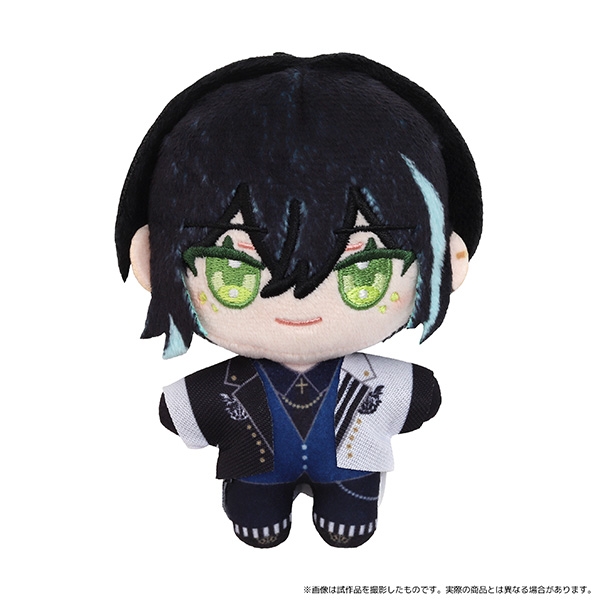 【グッズ-マスコット】悪魔執事と黒い猫 ぬいパル(ぬいぐるみマスコット)/ベレン