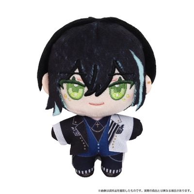 【グッズ-マスコット】悪魔執事と黒い猫 ぬいパル(ぬいぐるみマスコット)/ベレン