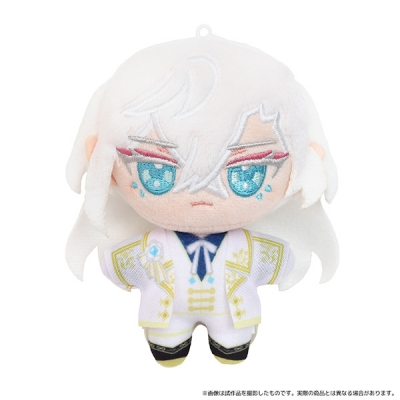 【グッズ-マスコット】悪魔執事と黒い猫 ぬいパル(ぬいぐるみマスコット)/シロ