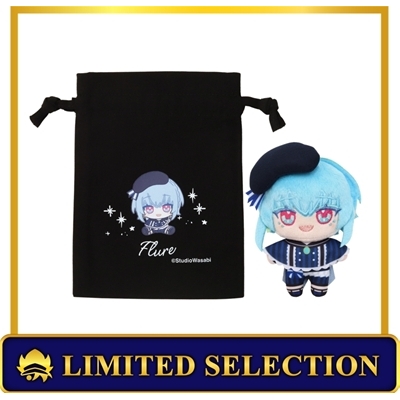 【グッズ-セットもの】悪魔執事と黒い猫 ぬいパル アニセレ限定セット(巾着付き)/フルーレ【アニセレ】