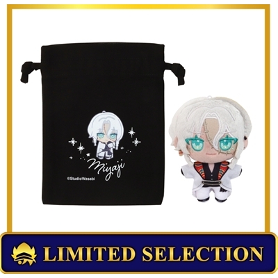 【グッズ-セットもの】悪魔執事と黒い猫 ぬいパル アニセレ限定セット(巾着付き)/ミヤジ【アニセレ】