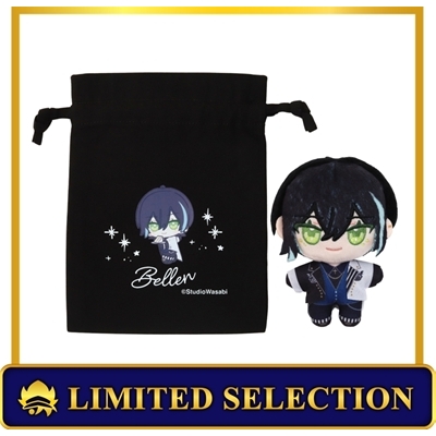 【グッズ-セットもの】悪魔執事と黒い猫 ぬいパル アニセレ限定セット(巾着付き)/ベレン【アニセレ】