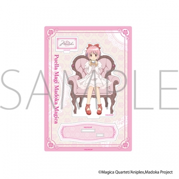 超希少品】鹿目まどか／マギレコ まどマギ ヴィレヴァン アクリル 