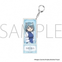 【グッズ-キーホルダー】魔法少女まどか☆マギカ アクリルチケットキーホルダー/美樹さやかの画像