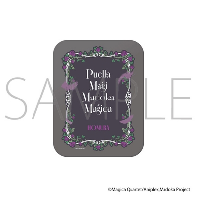 【グッズ-食品】魔法少女まどか☆マギカ 紅茶缶/暁美ほむら