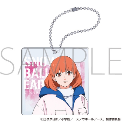【グッズ-キーホルダー】スノウボールアース アクリルキーホルダー/瀧村 矧音