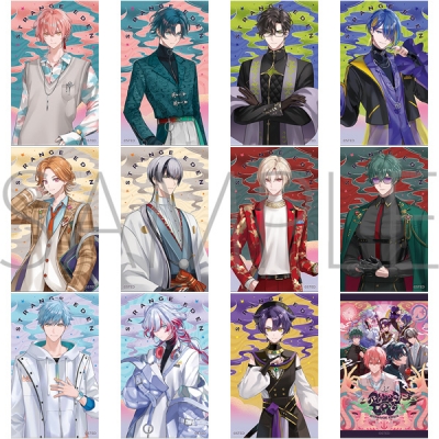 【グッズ-カード】STRANGE EDEN トレーディングクリアカード