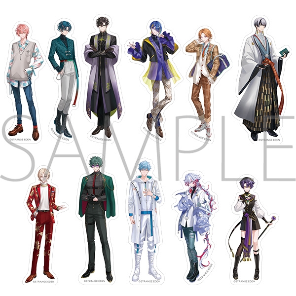 【グッズ-シール】STRANGE EDEN ぺたコレクション
