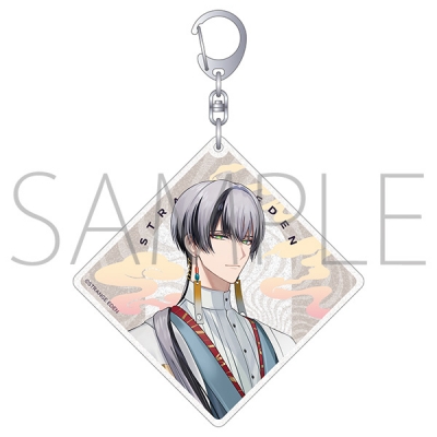 【グッズ-キーホルダー】STRANGE EDEN ラメアクリルキーホルダー/桜仁