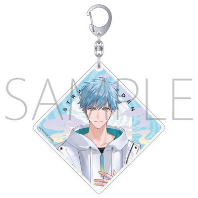 【グッズ-キーホルダー】STRANGE EDEN ラメアクリルキーホルダー/由良野道貴