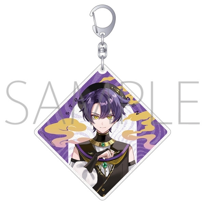 【グッズ-キーホルダー】STRANGE EDEN ラメアクリルキーホルダー/真夜