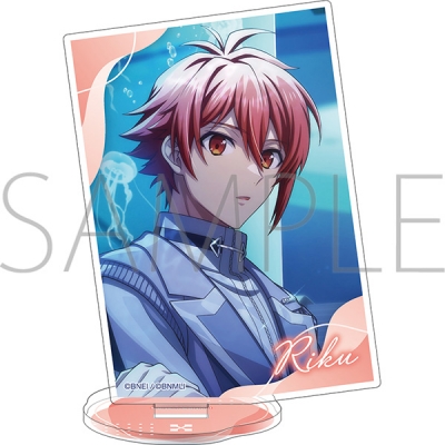 【グッズ-スタンドポップ】アイドリッシュセブン アクリルスタンド/七瀬 陸 Crz Love