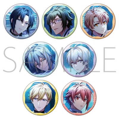 【グッズ-バッチ】アイドリッシュセブン キャラバッジコレクション/Crz Love