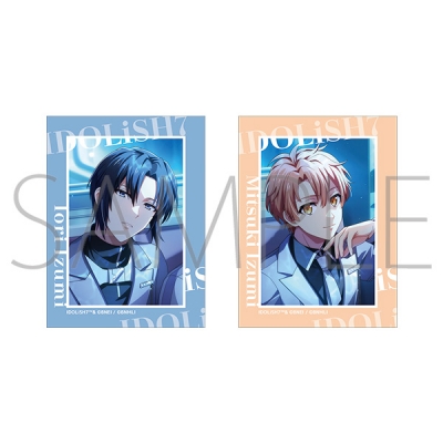 【グッズ-ステッカー】アイドリッシュセブン ステッカーセット/一織&三月 Crz Love