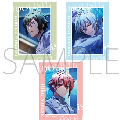 【グッズ-ステッカー】アイドリッシュセブン ステッカーセット/大和&環&陸 Crz Love