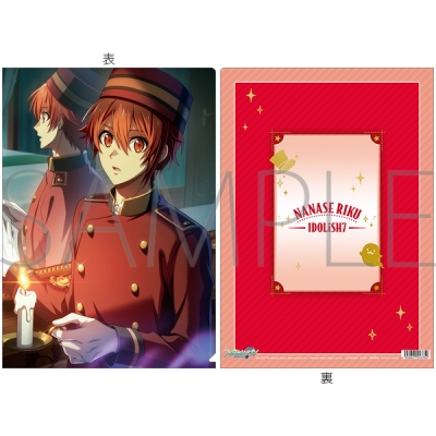 【グッズ-クリアファイル】アイドリッシュセブン クリアファイル/七瀬 陸 ドラマコレクション2