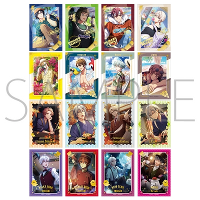 【グッズ-ステッカー】アイドリッシュセブン キラステコレクション/ドラマコレクション2