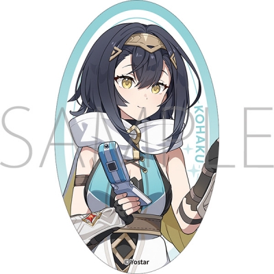 【グッズ-ステッカー】ステラソラ ステッカー/コハク