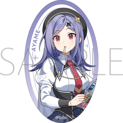 【グッズ-ステッカー】ステラソラ ステッカー/アヤメ