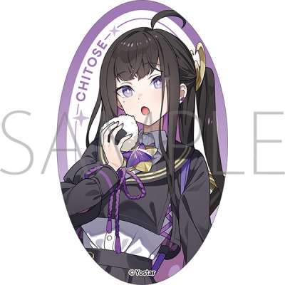 【グッズ-ステッカー】ステラソラ ステッカー/チトセ