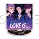 【グッズ-スタンドポップ】華Doll* CD風アクリルスタンド/LOVE IS…の画像
