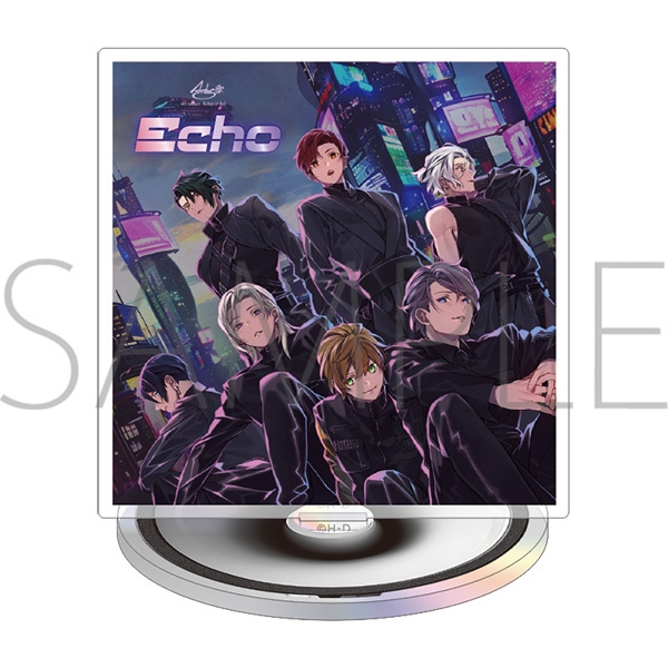 【グッズ-スタンドポップ】華Doll* CD風アクリルスタンド／Echo