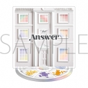 【グッズ-スタンドポップ】華Doll* CD風アクリルスタンド/Answerの画像
