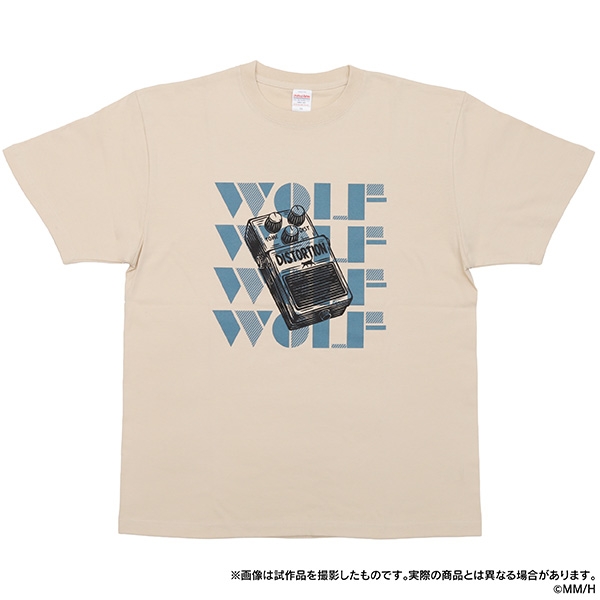 【グッズ-Tシャツ】ミユキ蜜蜂 【Space A la mode】Tシャツ／野良猫と狼　鈴木 狼