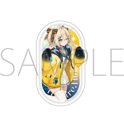 【グッズ-ステッカー】WeatherPlanet ダイカットステッカー/天晴ひなた B