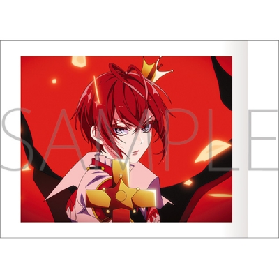【グッズ-ブロマイド】ディズニー ツイステッドワンダーランド ザ アニメーション ぱしゃこれ